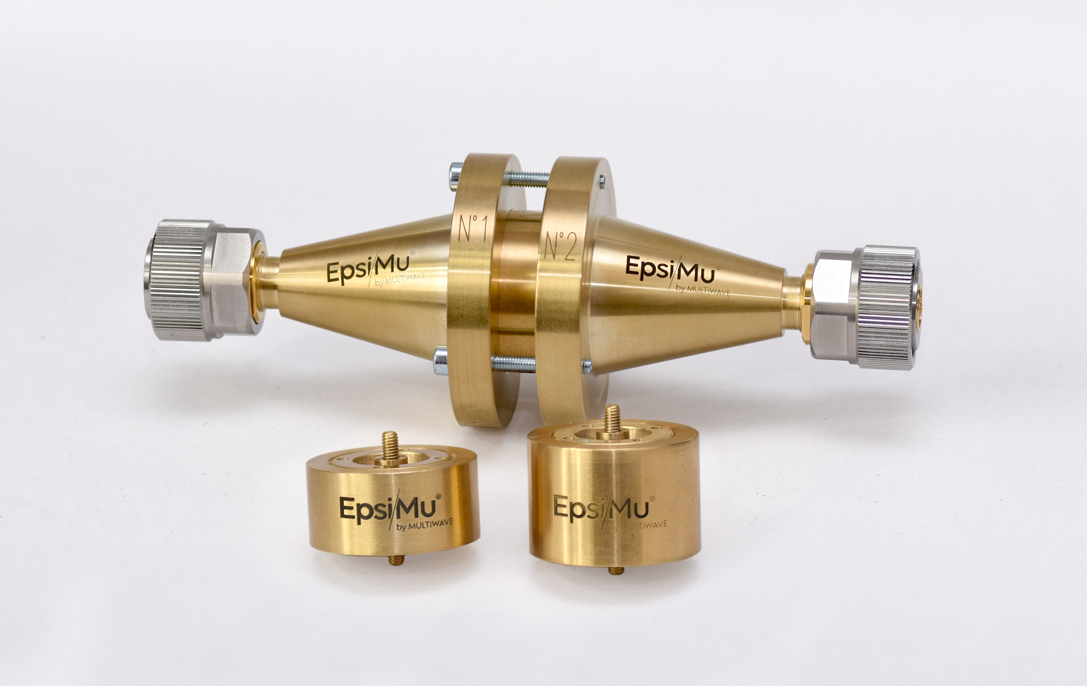 EpsiMu PE13 permittivity measurement coaxial cell Permittivity Measurement System EpsiMu